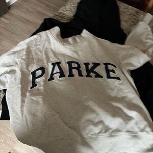 Parke Gray Sweatshirt